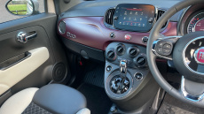 Fiat 500 1.2 Star 3dr Dualogic Petrol Hatchback